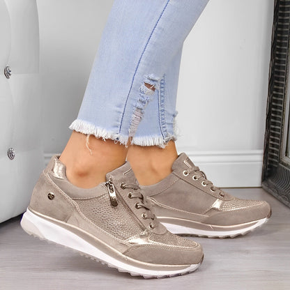 Shannon - Stylové boty se zipem pro ženy