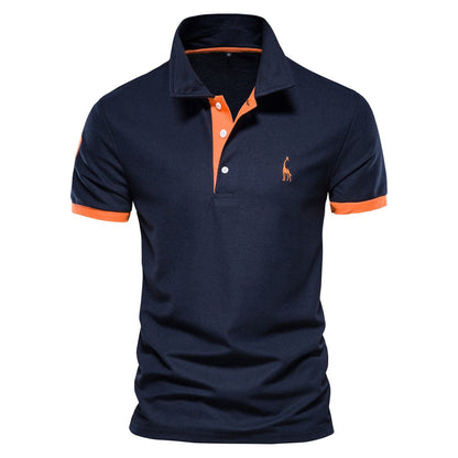 Nikko - Stylové Pánské Polo-Tričko Komfort Optimální