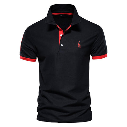 Nikko - Stylové Pánské Polo-Tričko Komfort Optimální