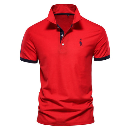 Nikko - Stylové Pánské Polo-Tričko Komfort Optimální