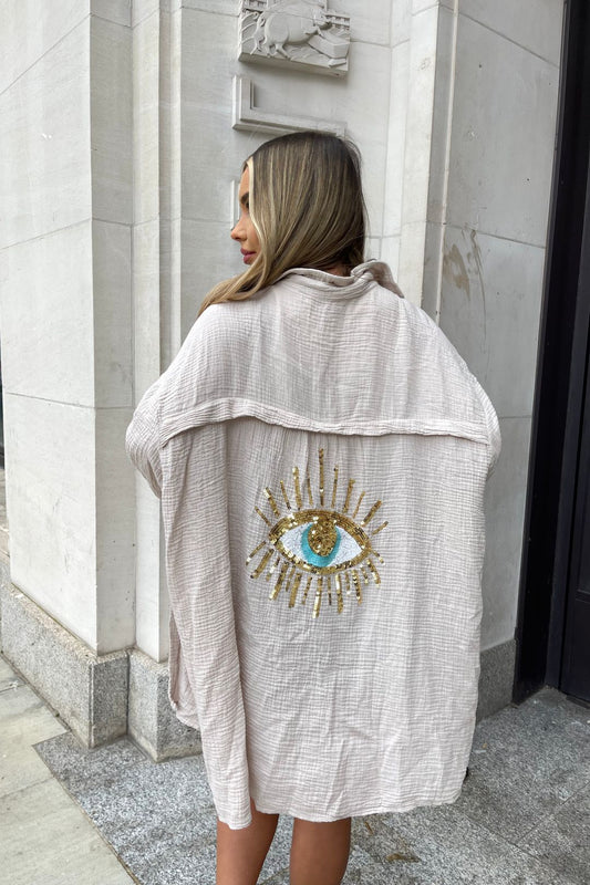 Giada – Vyšívané Kimono Oversize