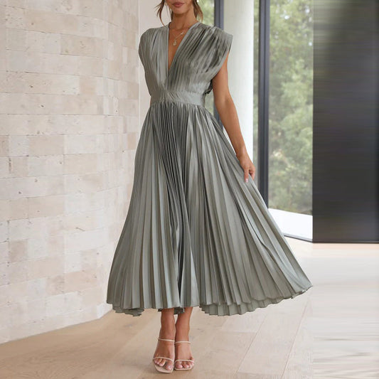 Casimira – Elegantní Letní Šaty s Odhalenými Zády