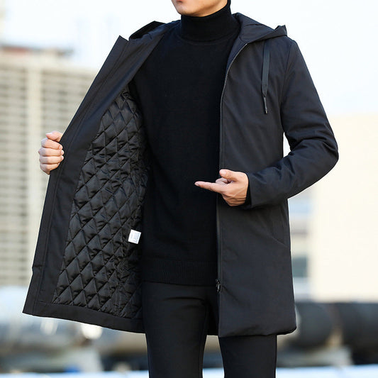 Alexei - Zimní bunda v moderním parka stylu
