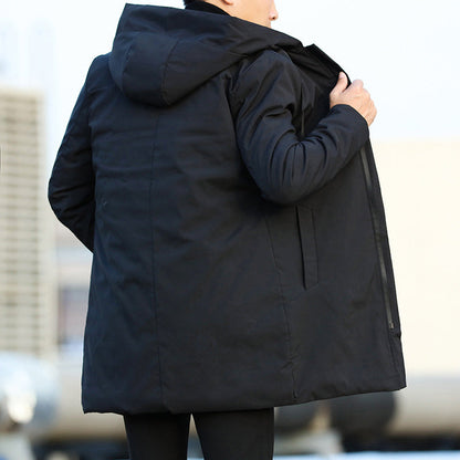 Alexei - Zimní bunda v moderním parka stylu