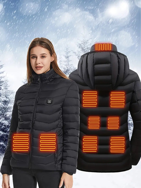 Davena - Ležérní vyhřívaná termobunda pro ženy