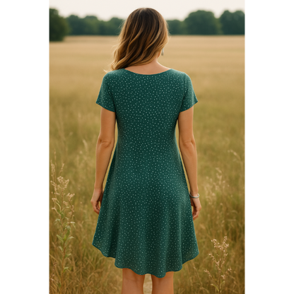 Zaria – Elegantní Letní Šaty