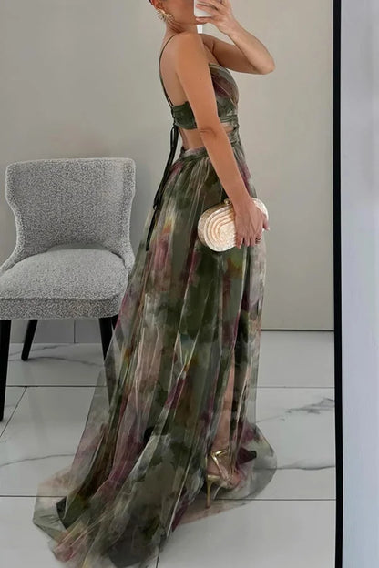 Brienne - Maxisaty Dámy, Elegantní & Vrstvené