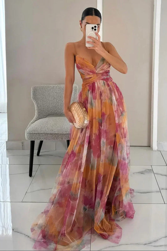 Brienne - Maxisaty Dámy, Elegantní & Vrstvené