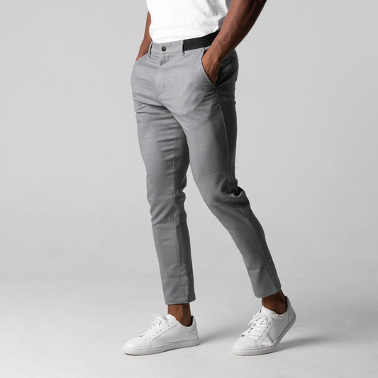 Neil - Pánské Chino Kalhoty Modern Fit
