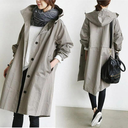 Maren – Dámský Lehký Nepromokavý Trenchcoat