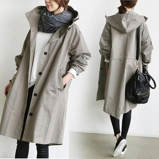 Maren – Dámský Lehký Nepromokavý Trenchcoat