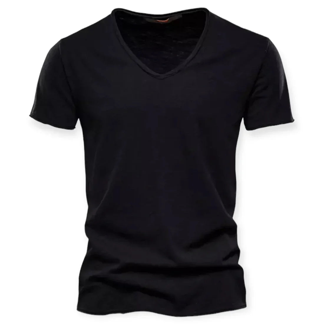 Archie - Pohodlné V-Neck Pánské Tričko Basic