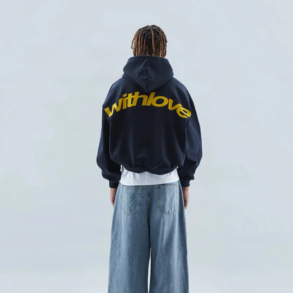 S Láskou – Mikina Unisex
