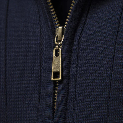 Zayne – Svetr Pohodlí s Poloviční Zip pro Každý Den