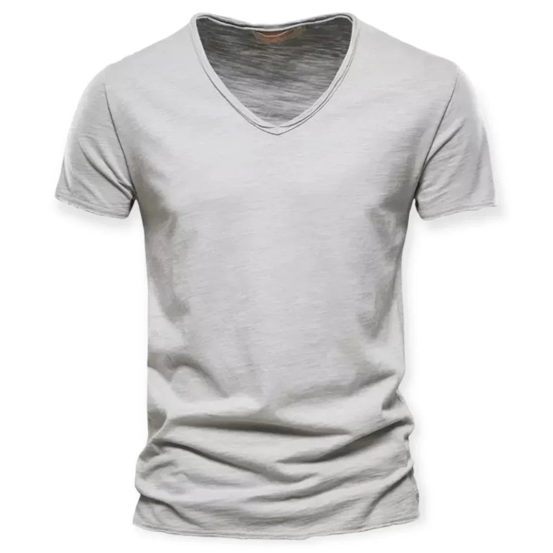 Archie - Pohodlné V-Neck Pánské Tričko Basic