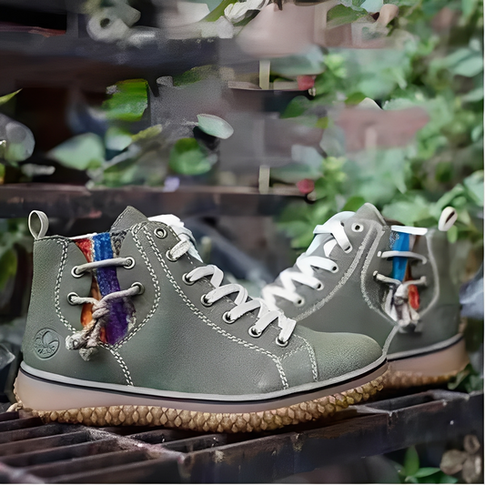 Elvera – Nadčasové vintage dámské kotníkové boty