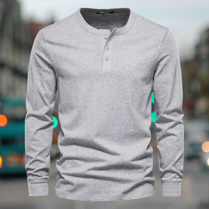 Felix – Tricko s dlouhým rukávem – Pohodlný volnocasový styl