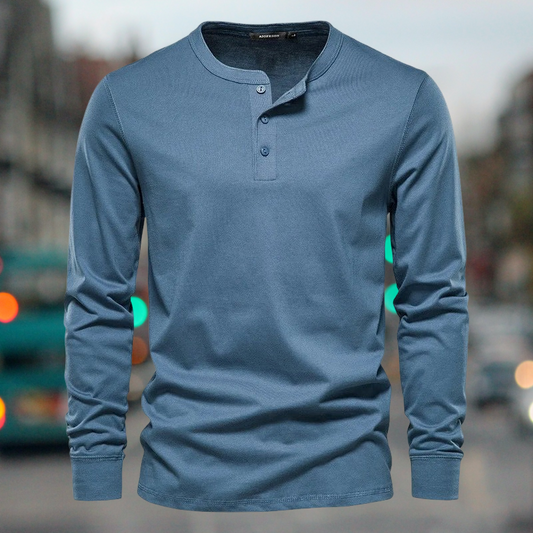 Felix – Tricko s dlouhým rukávem – Pohodlný volnocasový styl