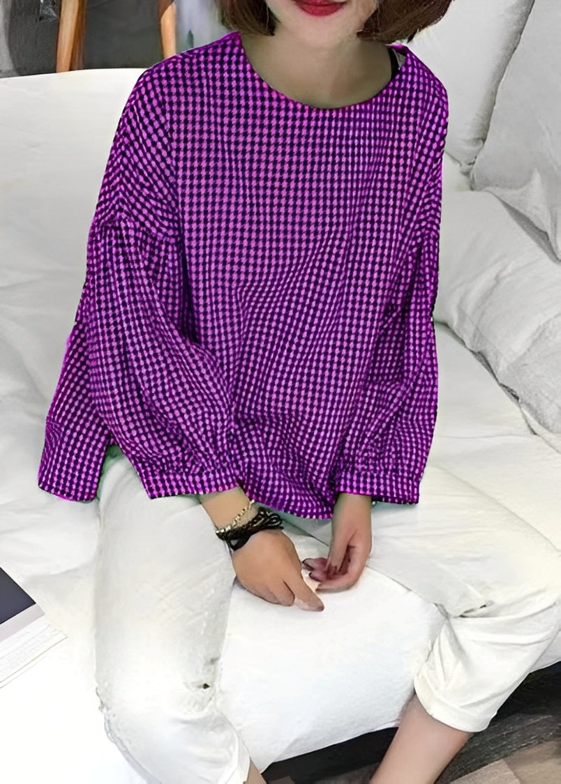 Louisa - Stylová asymetrická halenka pro ženy