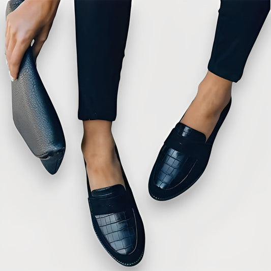 Alannah - Formální kožený loafer pro ženy
