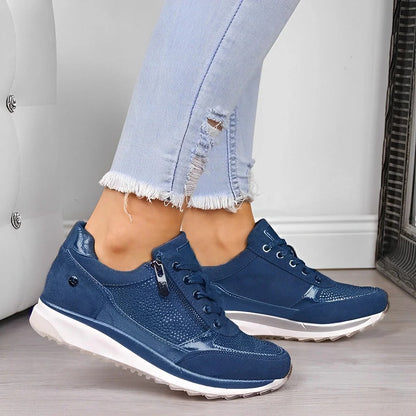 Kaycee - Stylové volnočasové tenisky se zipem pro ženy