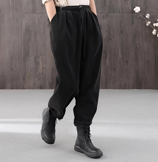 Izabelle - Pohodlné baggy kalhoty pro ženy