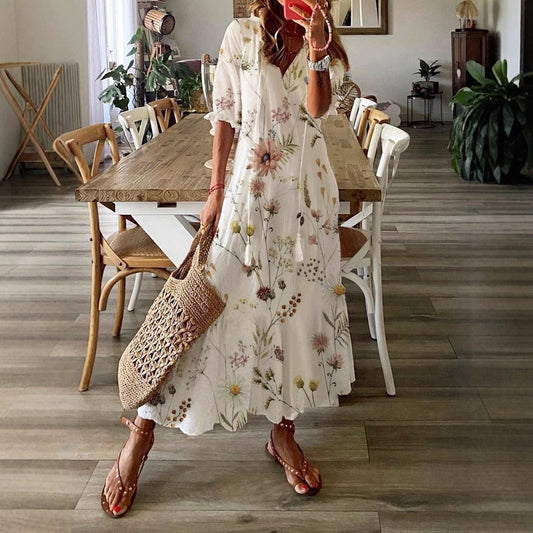 Nayeli – Šaty Boho Políbené Sluncem