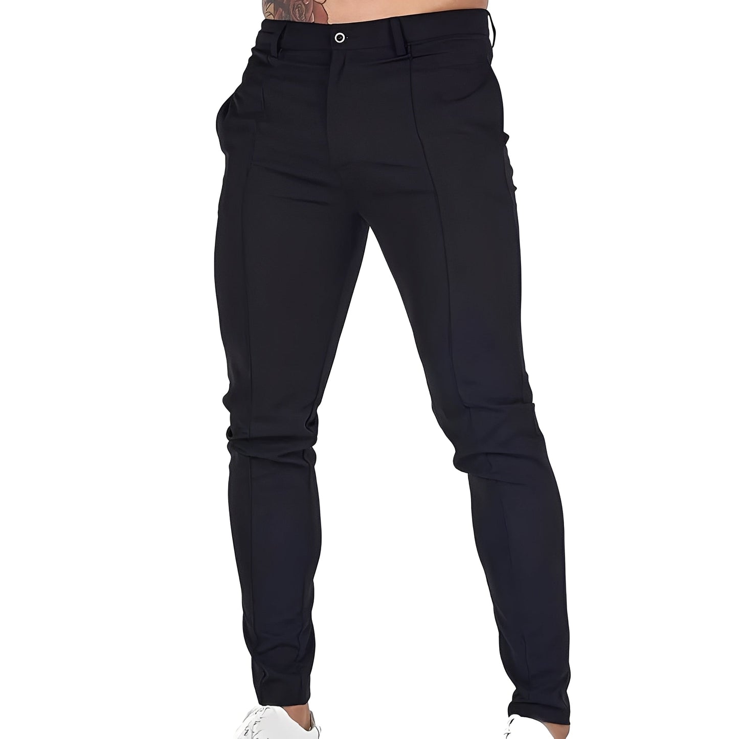 Stuart - Ležérní slim-fit kalhoty pro muže