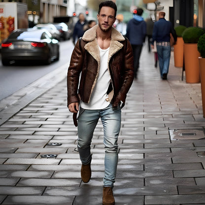 Nikolas - Elegantní, teplá bunda pro muže