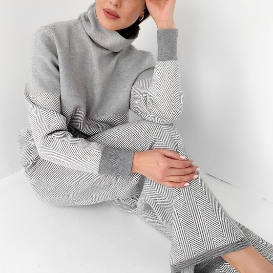 Milly - Ležérní fleece dvoudílná souprava pro dámy