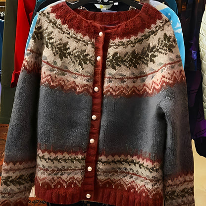 Nicola - Stylový etnický cardigan pro dámy