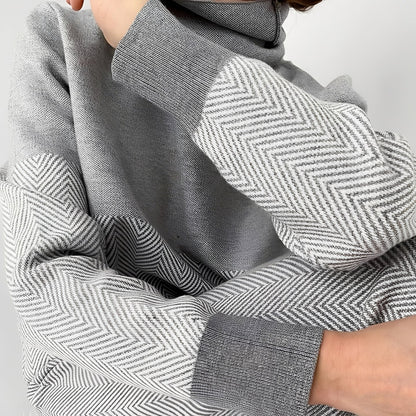 Milly - Ležérní fleece dvoudílná souprava pro dámy