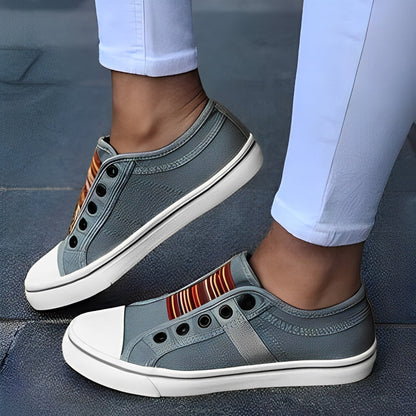 Delphia - Ležérní canvas boty pro ženy