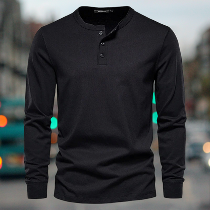 Felix – Tricko s dlouhým rukávem – Pohodlný volnocasový styl