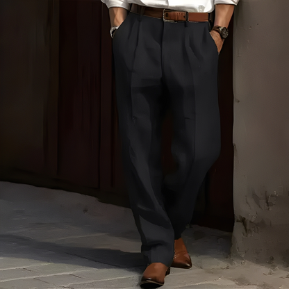 Lennart – Pánské kalhoty s pružným stylem a moderním střihem