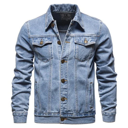 Winton - Klasická trucker bunda z denimu pro muže