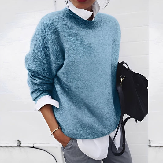 Zinnia - Stylový teplý kašmírový svetr pro ženy