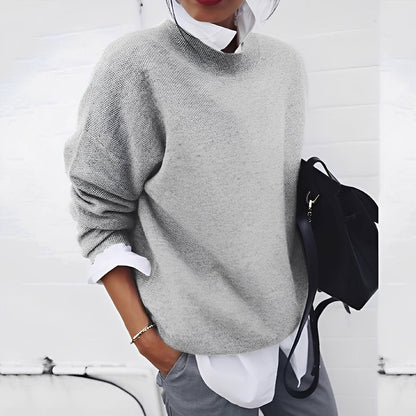 Zinnia - Stylový teplý kašmírový svetr pro ženy