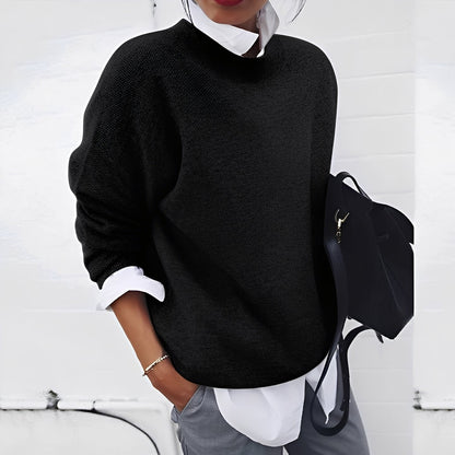 Zinnia - Stylový teplý kašmírový svetr pro ženy
