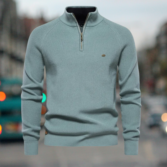 Theo – Svetr z bavlnené smesi