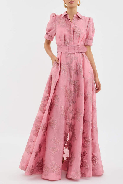 Sansa - Nafouknuté Rukávy Šaty Dámské, Krátké & Elegantní