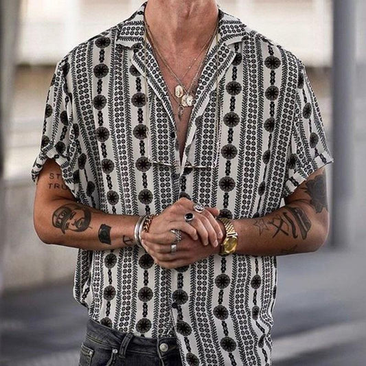 Gian - Košile z Lnu Cool a Casual