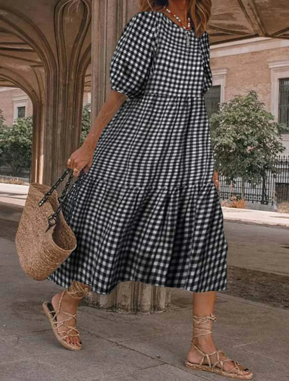 Donna - Elegantní a Pohodlné Šaty pro Každý Den