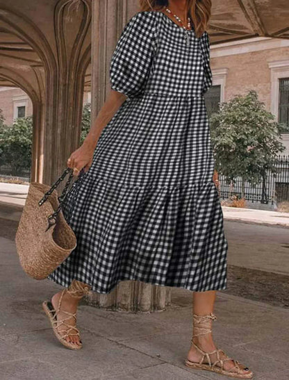 Donna - Elegantní a Pohodlné Šaty pro Každý Den