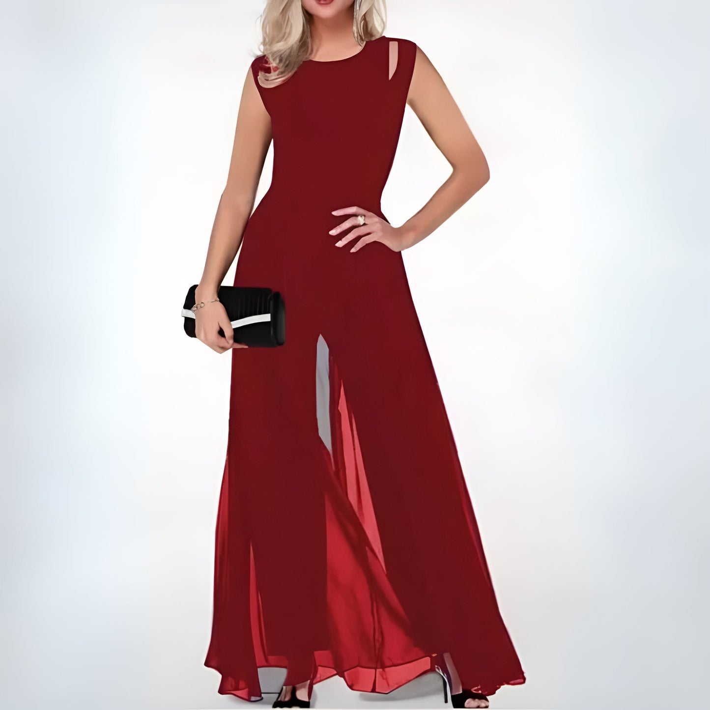 Geneia - Elegantní overalové šaty