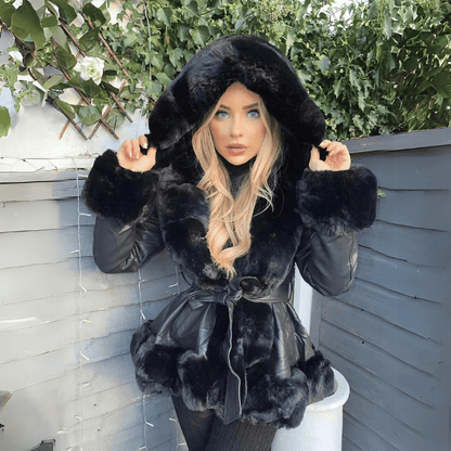 Hollis - Elegantní kabát z umělé kožešiny pro ženy