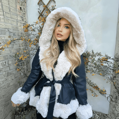 Hollis - Elegantní kabát z umělé kožešiny pro ženy