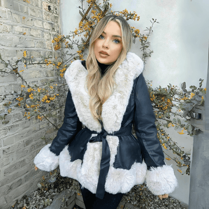 Hollis - Elegantní kabát z umělé kožešiny pro ženy