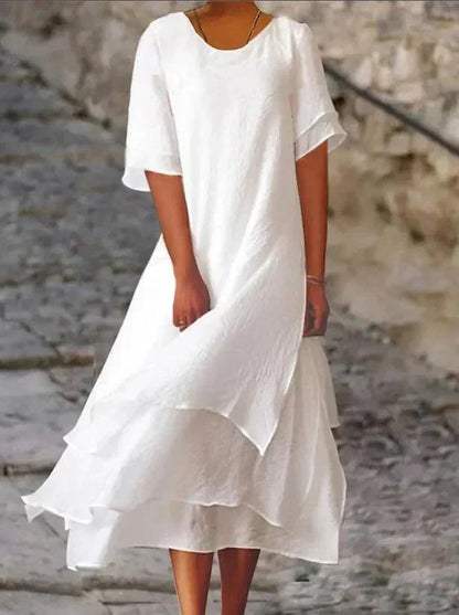 Maya - Elegantní dlouhé šaty