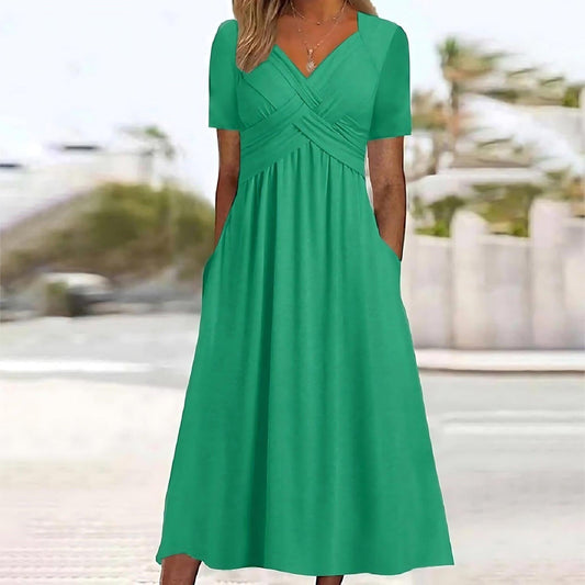 Norah – Elegantní maxi šaty